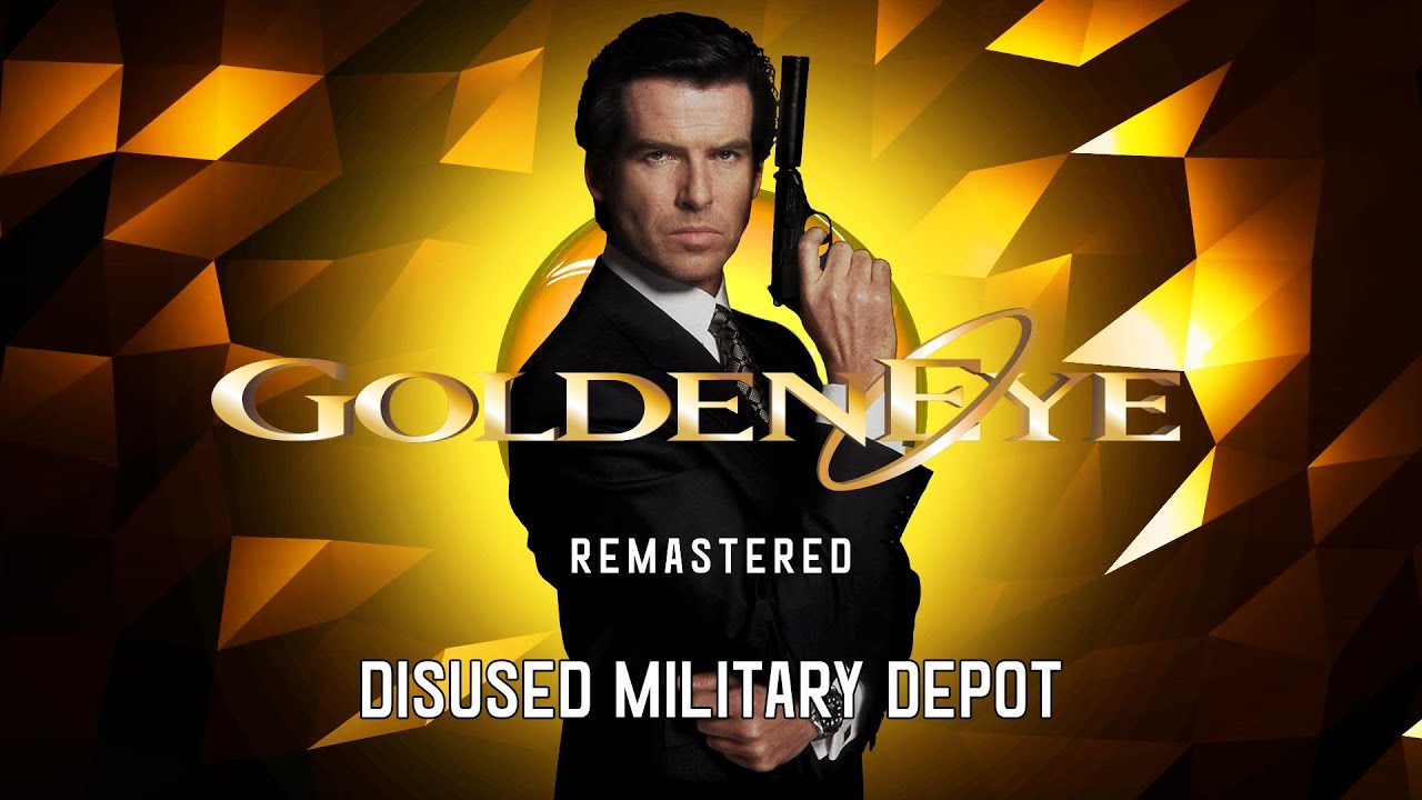 Goldeneye 007 OST - Depot (Remastered)