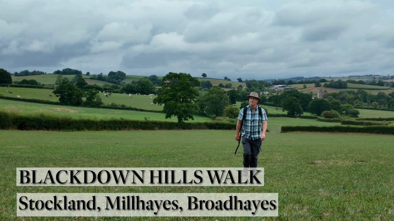 280: Stockland, Millhayes and Broadhayes (Blackdown Hills 2025)