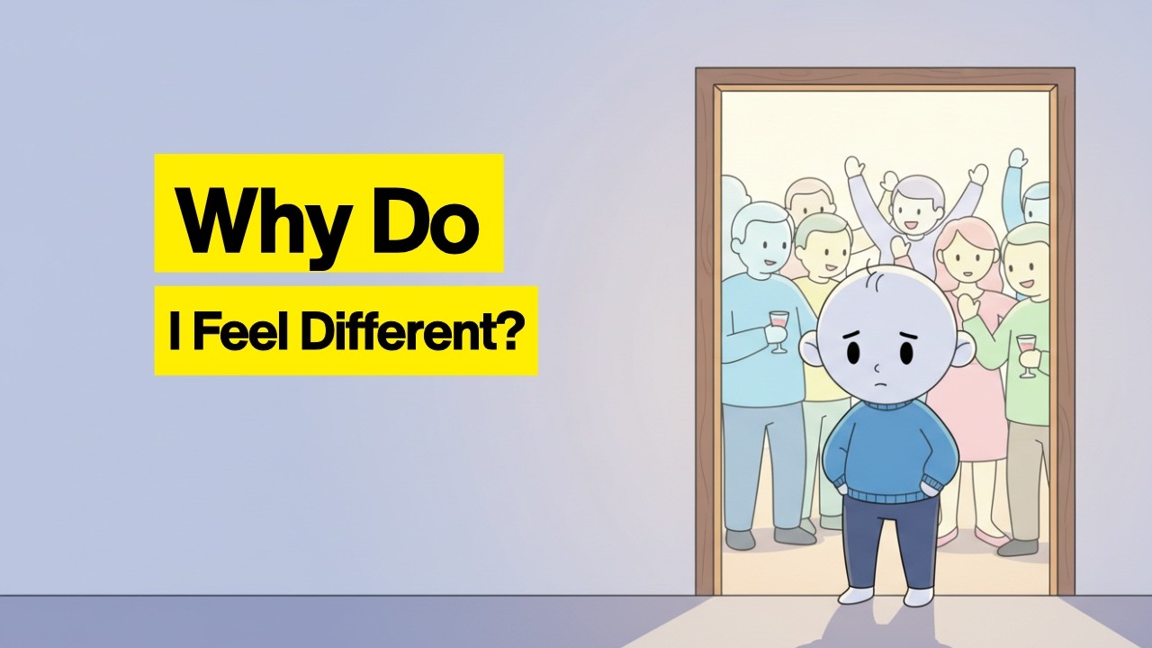 The Psychology of People Who Feel Out of Place Everywhere