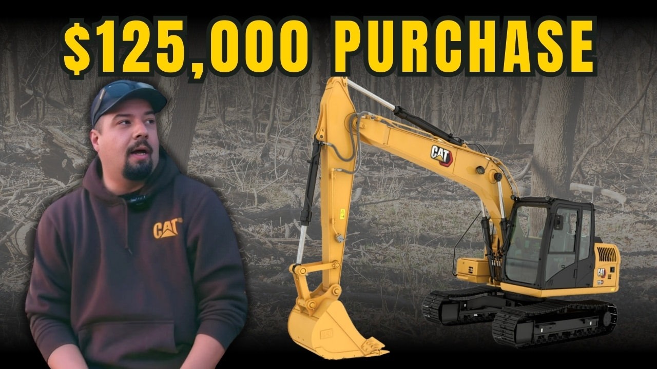 I Bought a Caterpillar 313FLGC