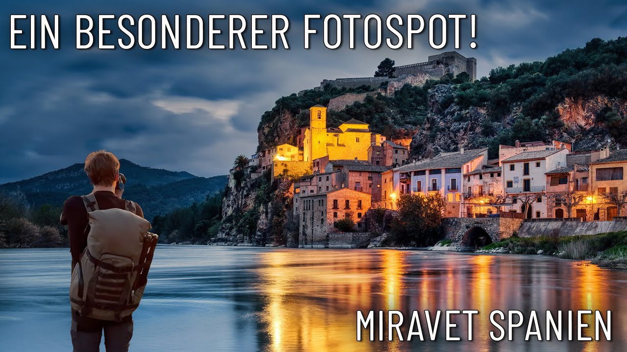 Ein besonderer Fotospot! ● Miravet in Spanien