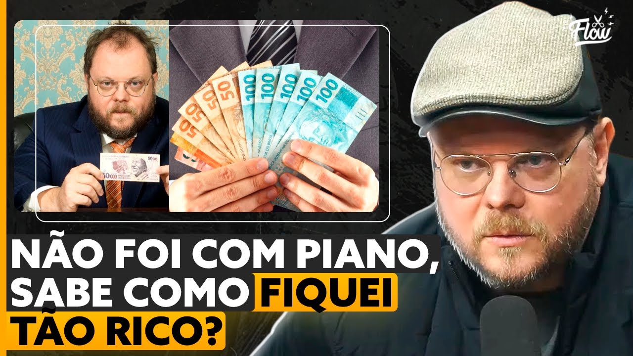 Como vive LORD Vinheteiro, o PRÍNCIPE da burguesia