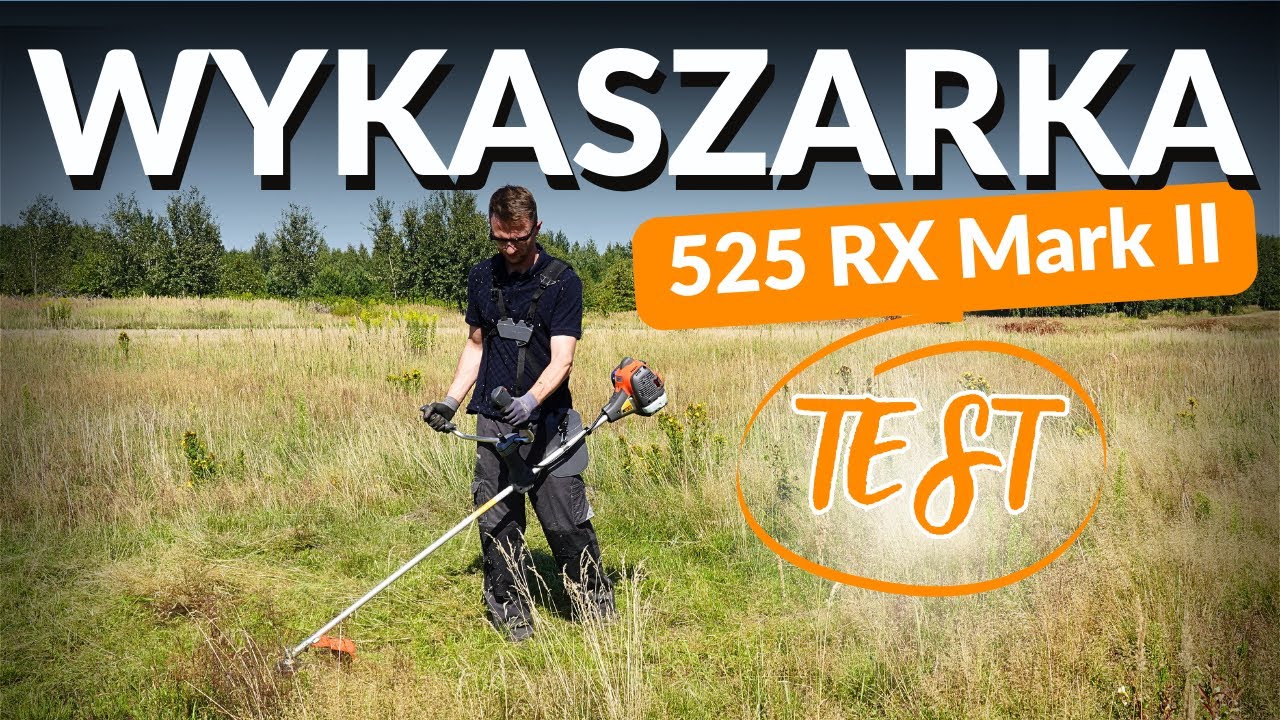 Wykaszarka spalinowa 525RX Mark II