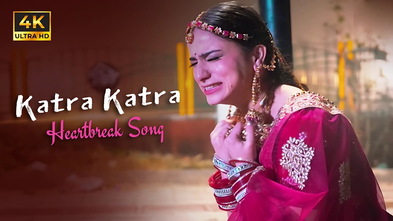 Most Popular Heartbreak Song | Katra Katra (Official Video) | Ayush Raina Ft Aayat Chambyal | Hits