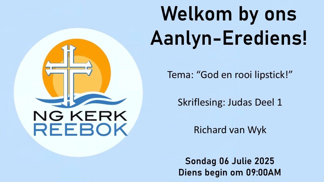 “God en rooi lipstick!”