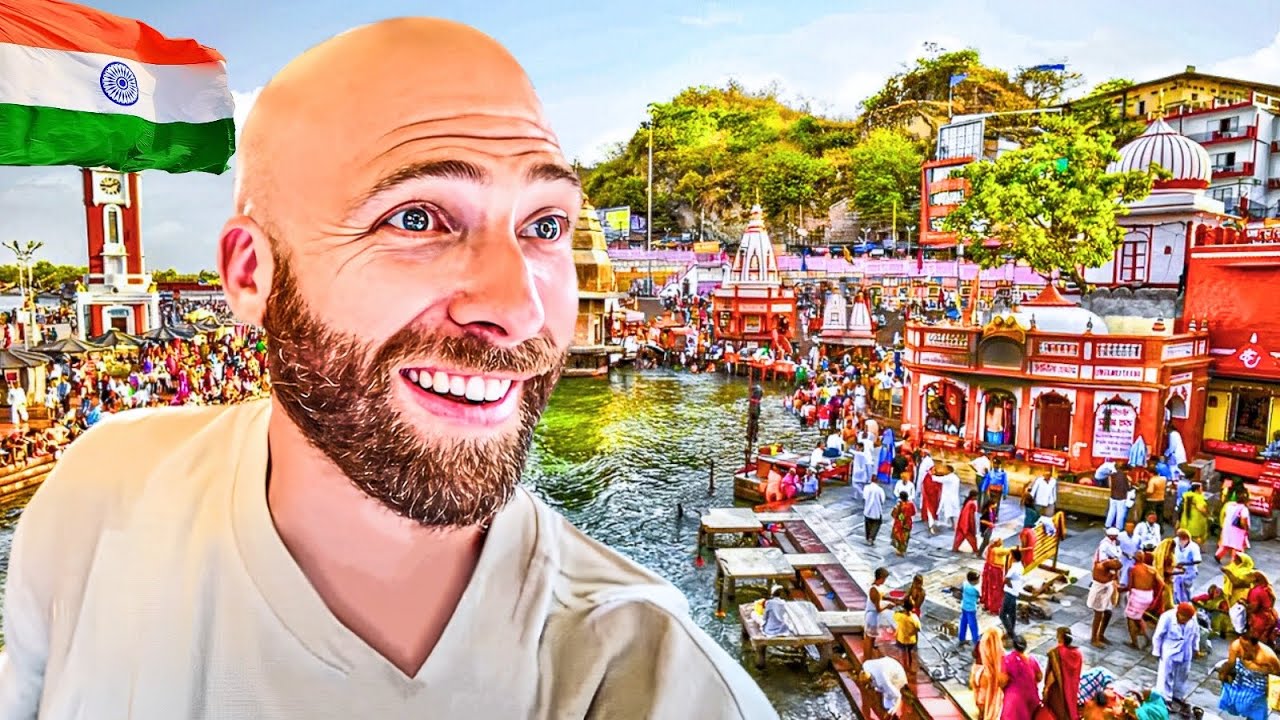 This Is Rishikesh! Is This India's Most Beautiful City?