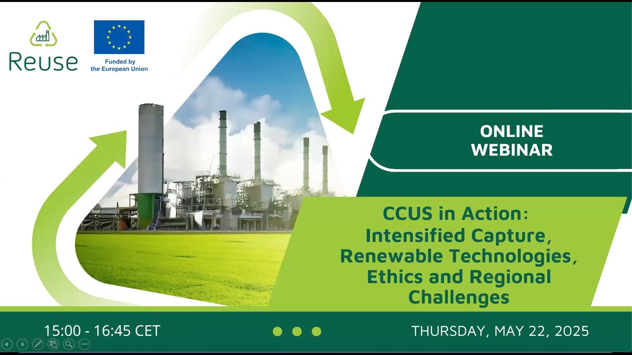 REUSE EU Project – Webinar: CCUS In Action