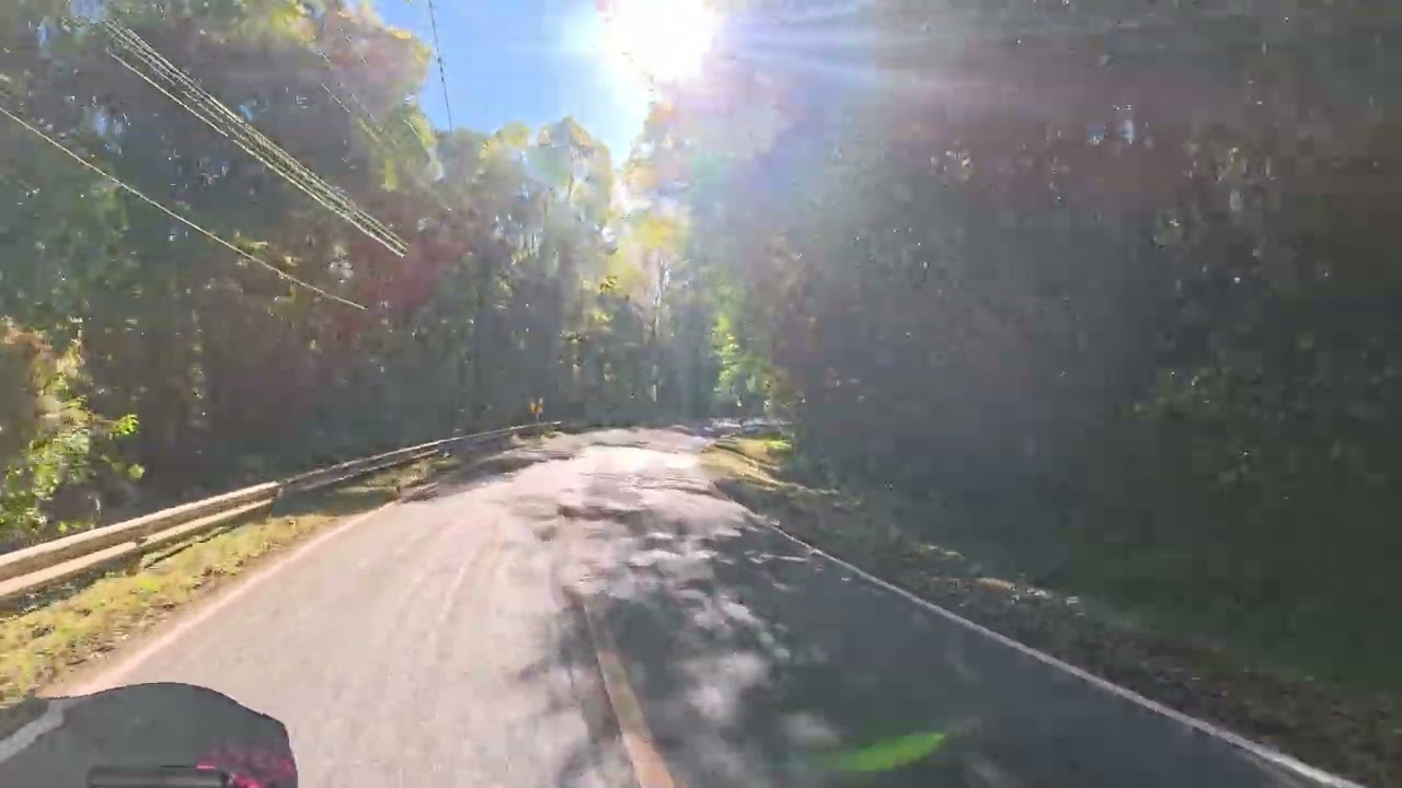 ลงจากดอยอินทนนท์/2.  #africatwin1100 #ดอยอินทนนท์ #insta360goultra📽🔥🔥