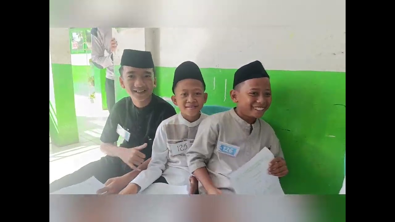UJIAN SANTRI BKPRMI KAB GOWA KEC. SOMBA OPU 
