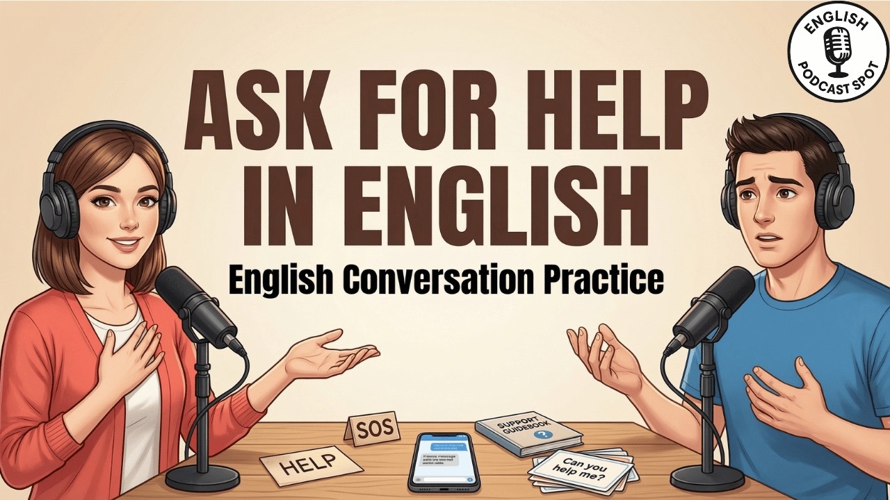 English Speaking Practice for Beginners | Follow and Speak   Asking for Help
