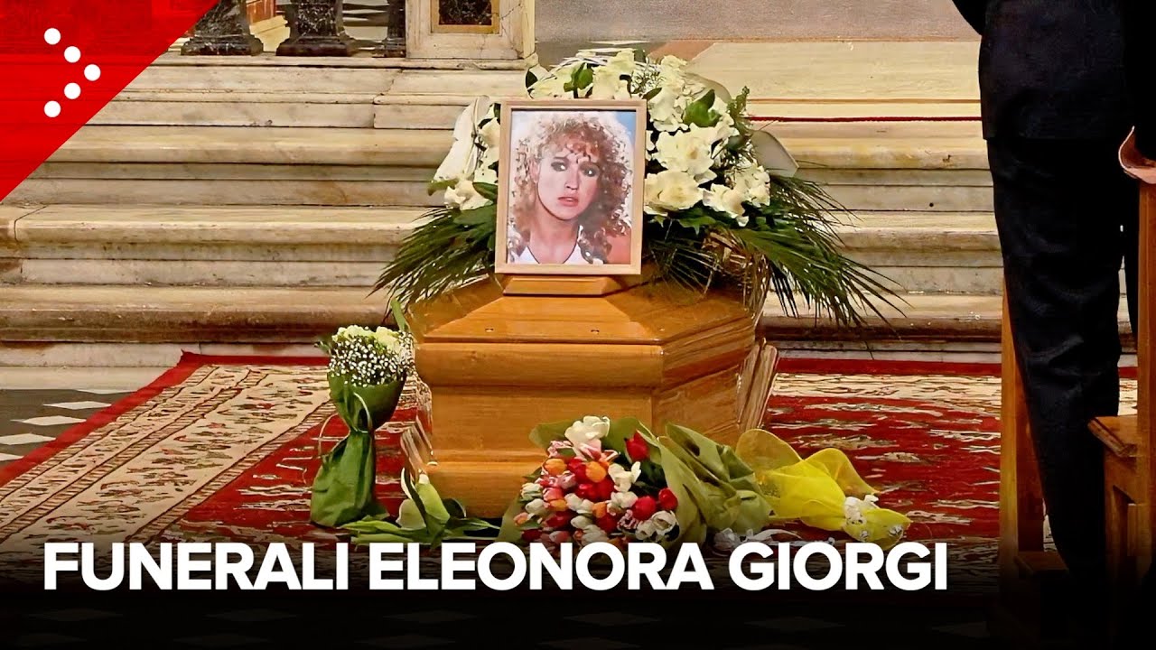 Funerali Eleonora Giorgi, l'addio all'attrice. Il figlio Paolo: 