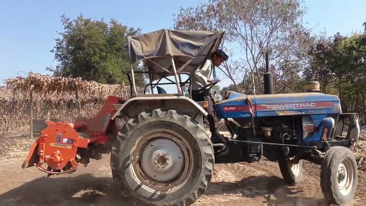 Tractor stunt video #viralvideo 