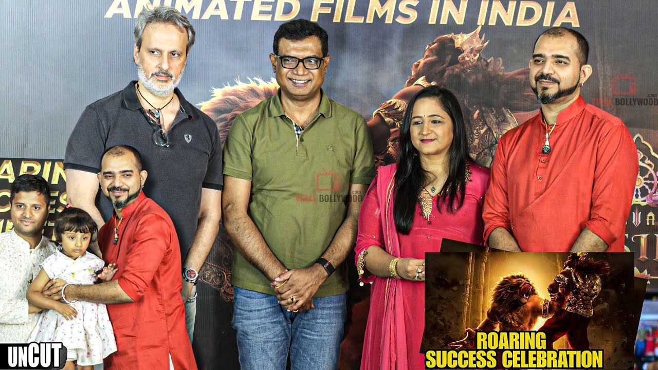 UNCUT: Mahavatar Narsimha – A Roaring Success | Official Celebration by Hombale Films