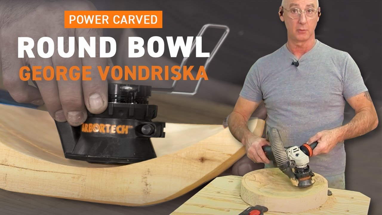 George Vondriska Puts the SpheroPlane to the Test! | WWGOA and Arbortech Tools