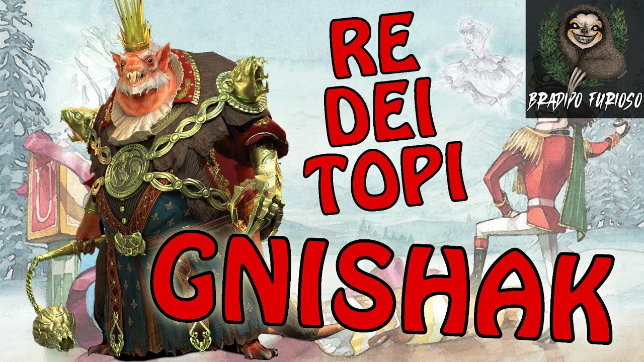 Gnishak da Re dei Topi a Re di Teleria #analisibradipe  | Raid Shadow Legends
