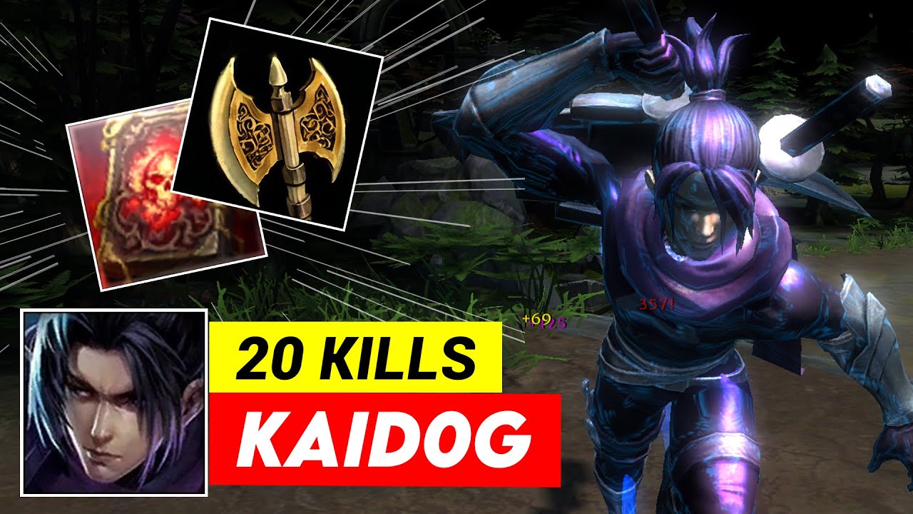 HoN Scout - KaiD0g 1700+ MMR NM MVP