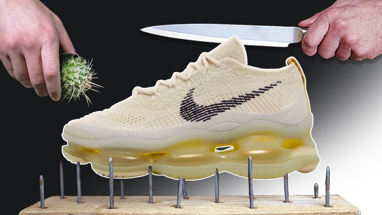 Лопаются ли кроссовки-пузыри за 25 долларов? Nike Scorpion