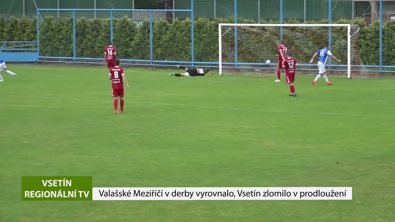 VSETÍN: Valašské Meziříčí v derby vyrovnalo, Vsetín zlomilo v prodloužení