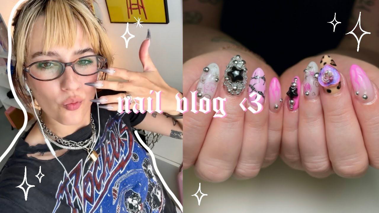 Делай маникюр со мной! 💗 Видеоблог о студии маникюра