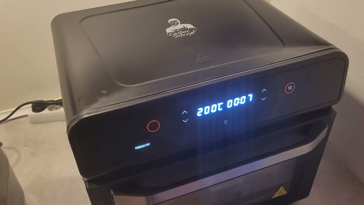 Ristet rugbrød i airfryer