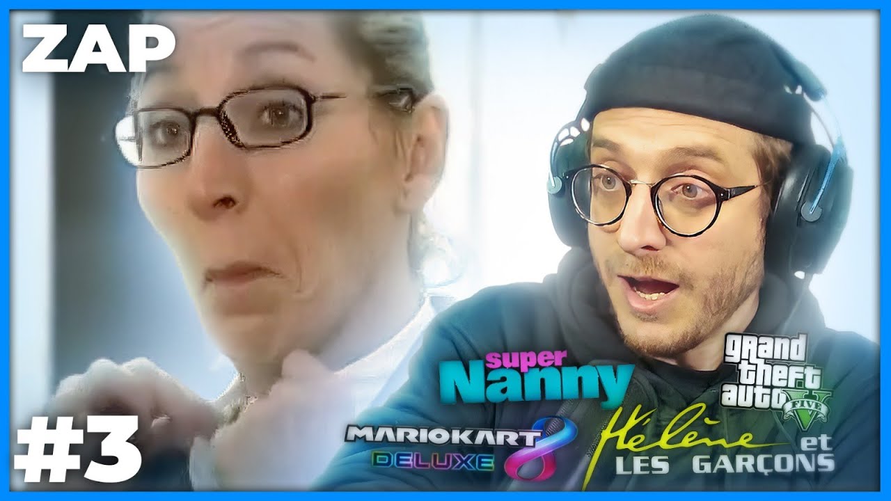 Choqué par cette technique de Super Nanny ! [Best of Twitch #3]