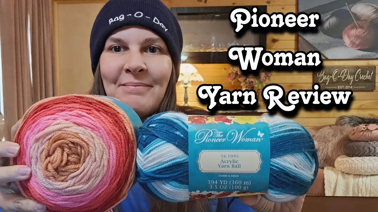 NEW Pioneer Woman YARN REVIEW