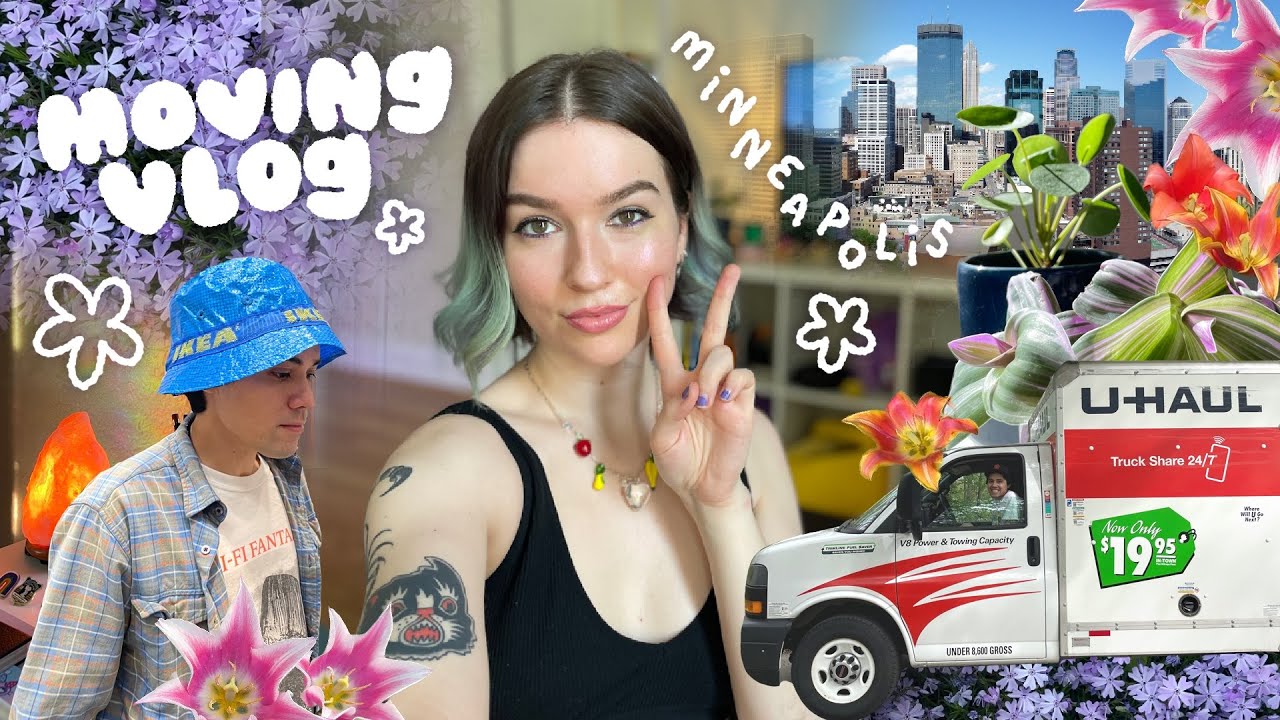 MOVING OUT OF MY PARENTS HOUSE! ✿ Moving to Minneapolis | Artist Life Vlog