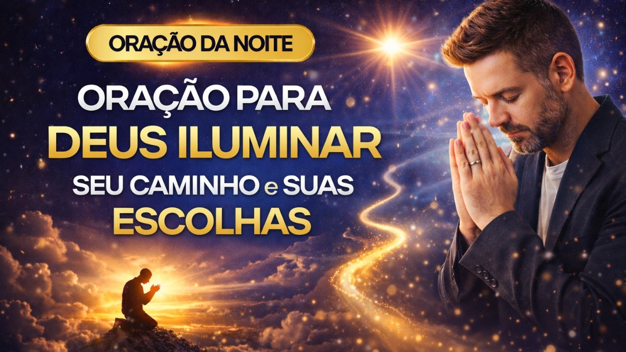 ESSA ORAÇÃO VAI TE DAR FORÇA PARA RECOMEÇAR SUA VIDA