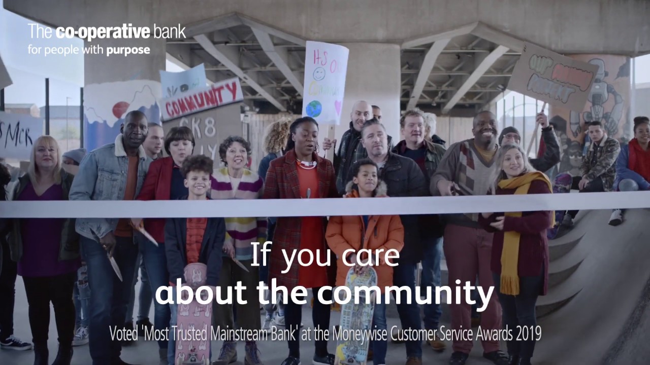 We believe in the power of &lsquo;we&rsquo; | The Co-operative Bank