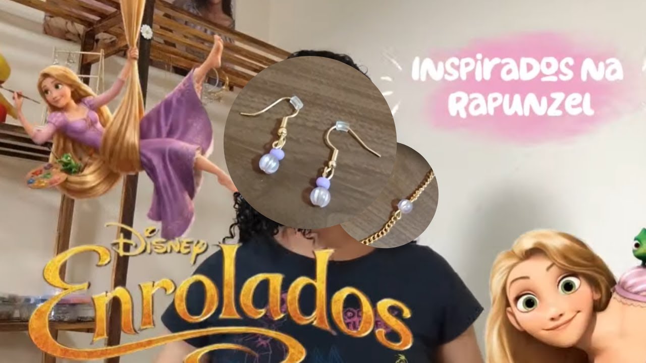 PRODUZINDO BIJUS INSPIRADOS NAS PRINCESAS DA DISNEY✨💜