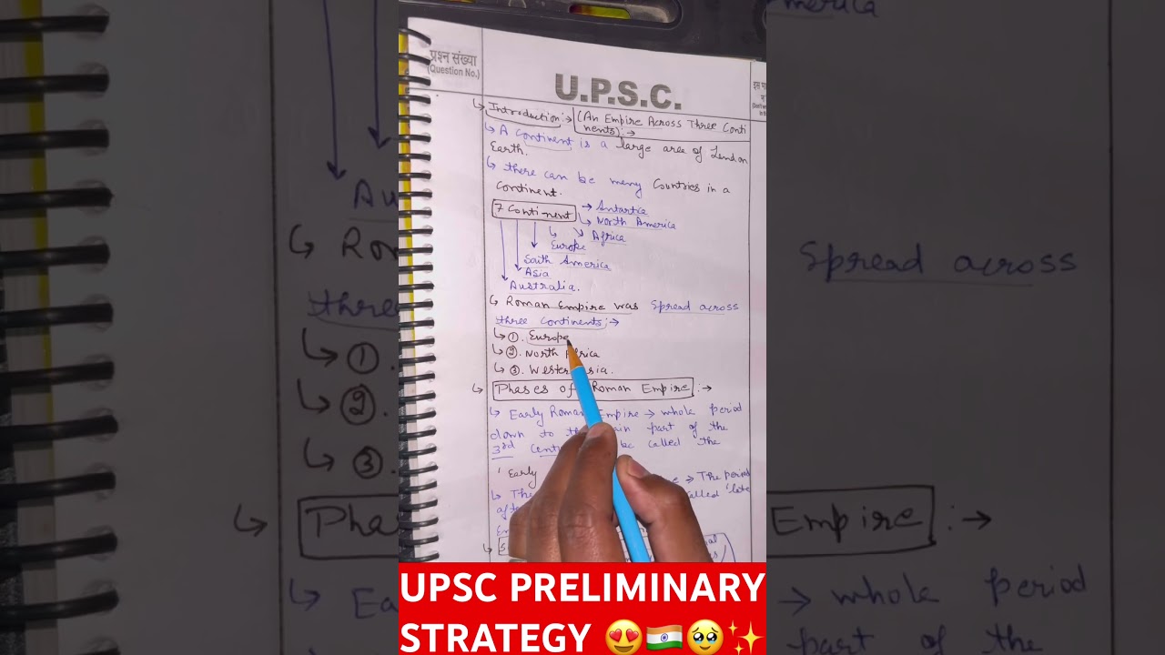UPSC strategy for 2026 | UPSC WITH 🎯🔥😍