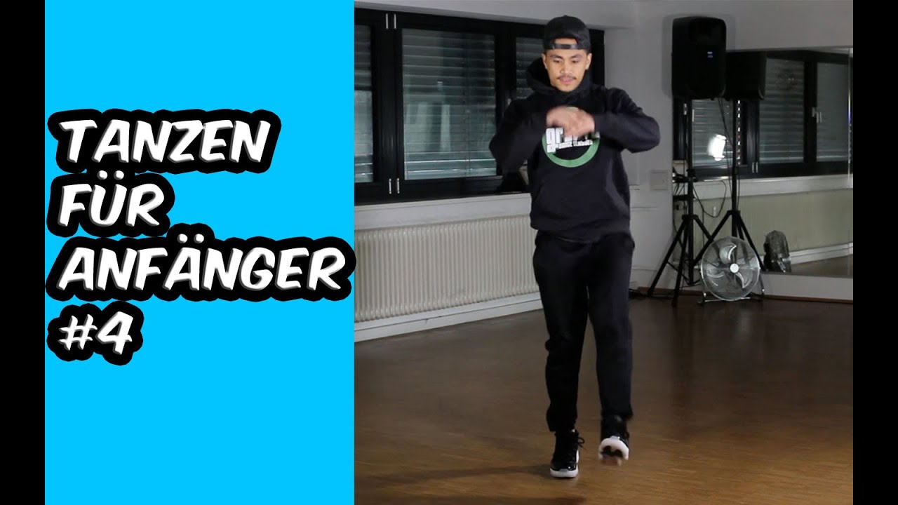 Tanzen für Anfänger #4 | Grundschritte / Basics - Kick Ball Change | Tanzen lernen mit Zcham