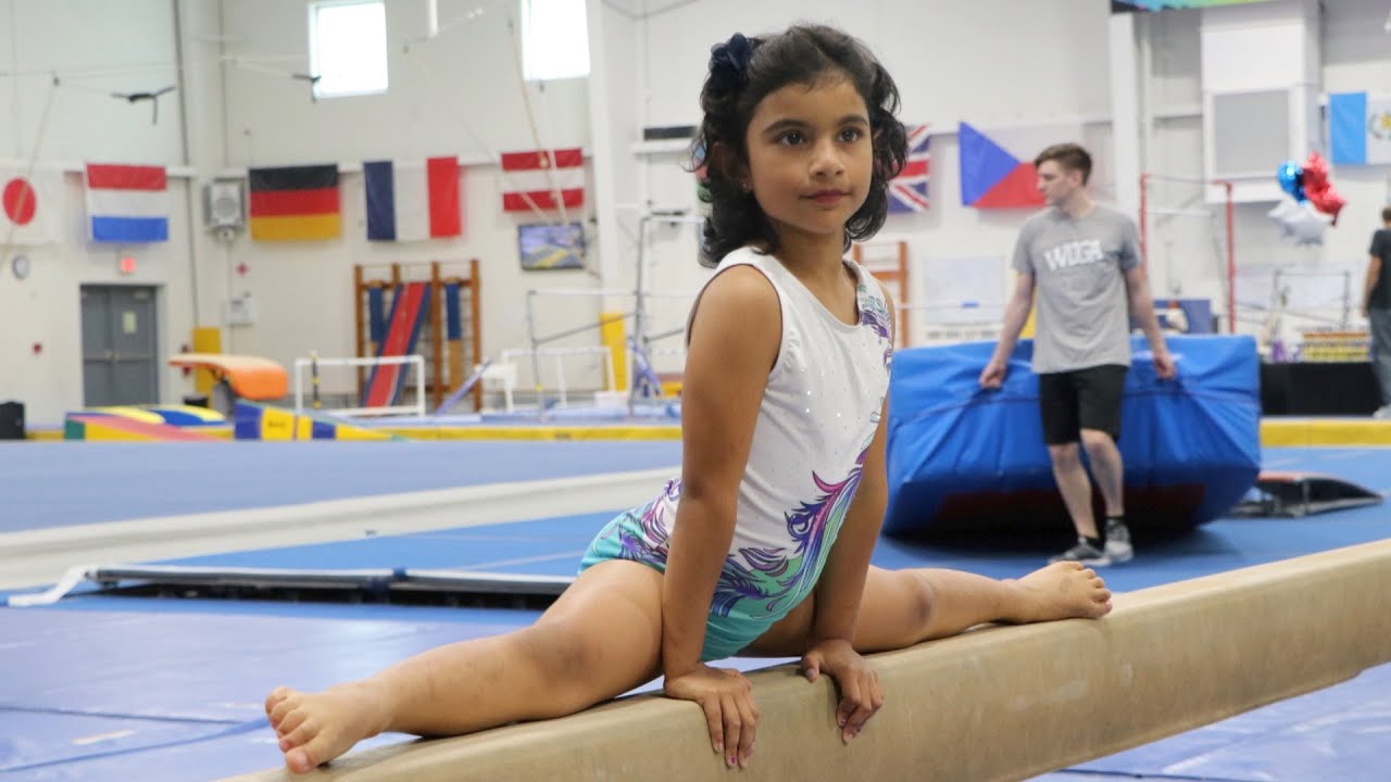 World Olympic Gymnastics Academy Meet!