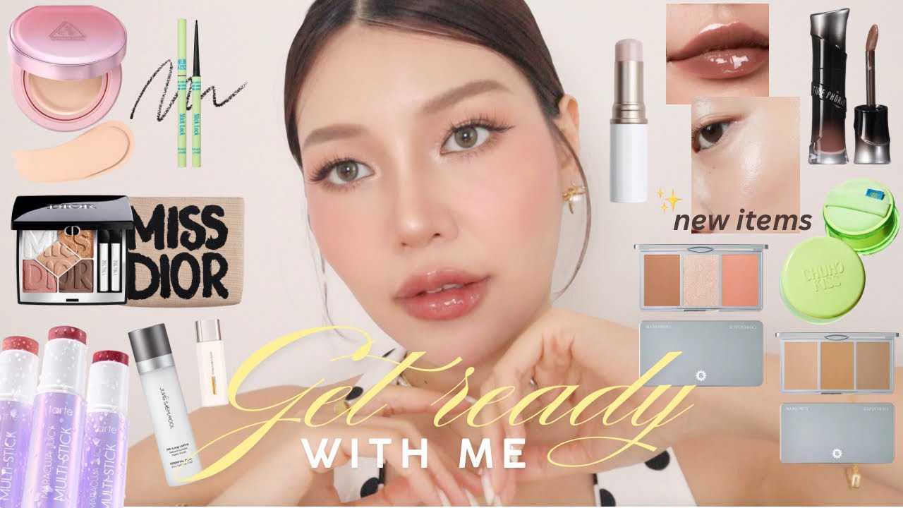 GRWM ลองของใหม่กันค่ะซิส รอบนี้ชีเสิร์ฟรัวๆ เริ่มเลยจ่ะ ดูก่อนซื้อ (EP.7)🤌🏻🤭 | Lukmeerlw.