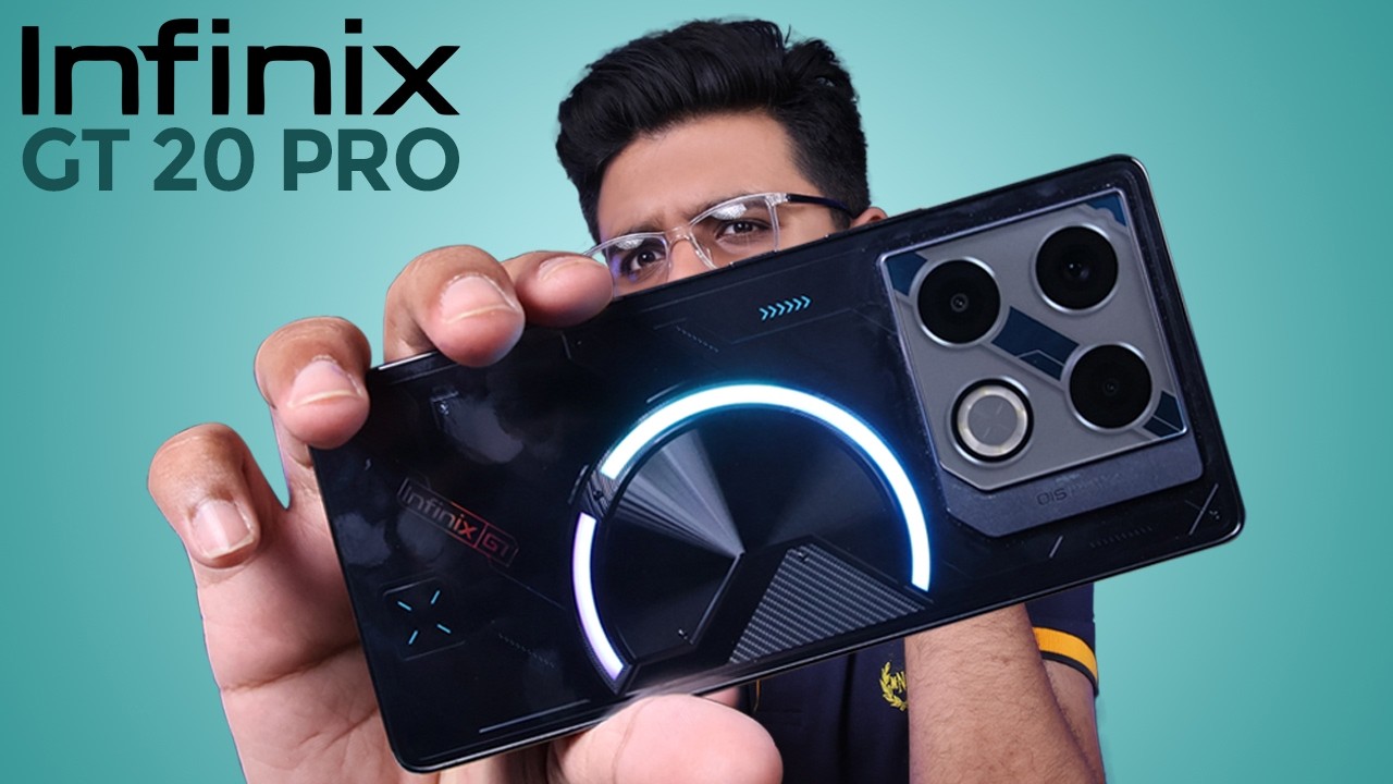 Infinix GT20 Pro Review | Gaming Phone ? Ya Normal Phone With Coating