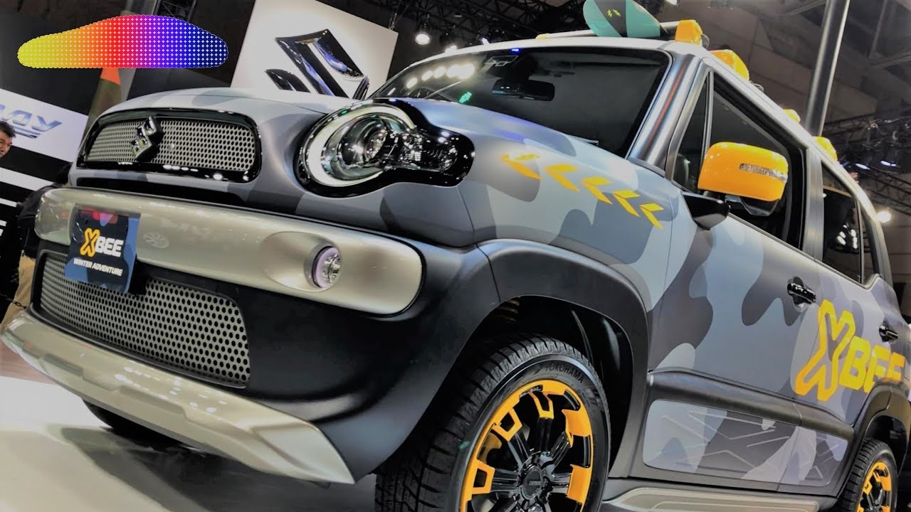 Suzuki XBEE Hybrid | Street Adventure / MZ 4x4 / Winter Adventure (Tokyo Auto Salon 2018)