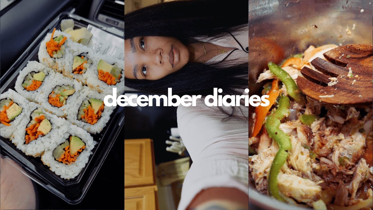 “boring” mom diaries 📔 | sweet potato taco bowl recipe…come help me fluff this tree