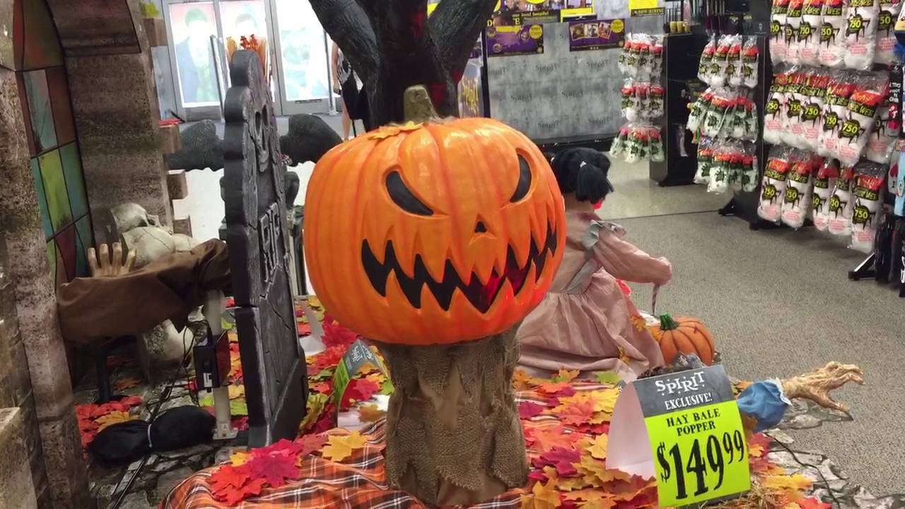 Spirit Halloween 2016 In Store Tour