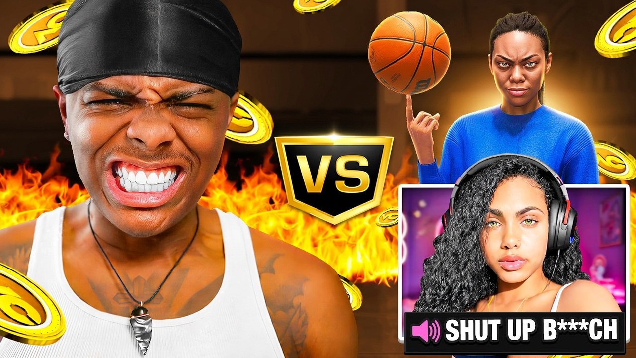 Я играла за самую токсичную девушку в NBA 2K26... (Уморительно!)