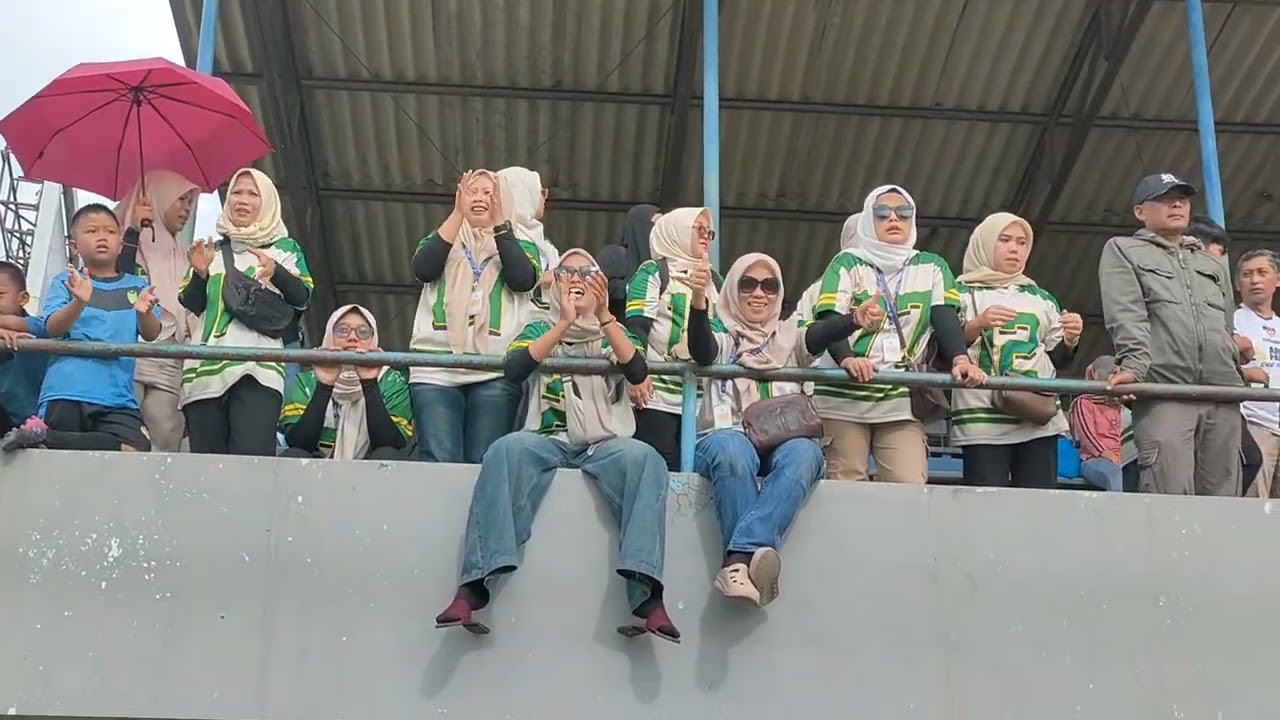 TRIO JATINANGOR VS HELAS MENSA - FESTIVAL SEPAK BOLA ANAK SUMEDANG Kelompok usia 2016