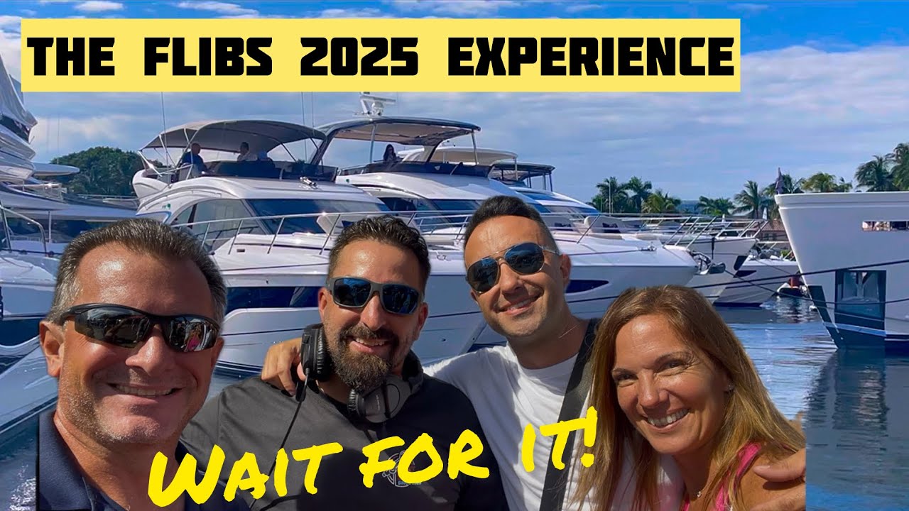 FLIBS 2025 &mdash; Международная выставка лодок в Форт-Лодердейле &mdash; незабываемые впечатления!