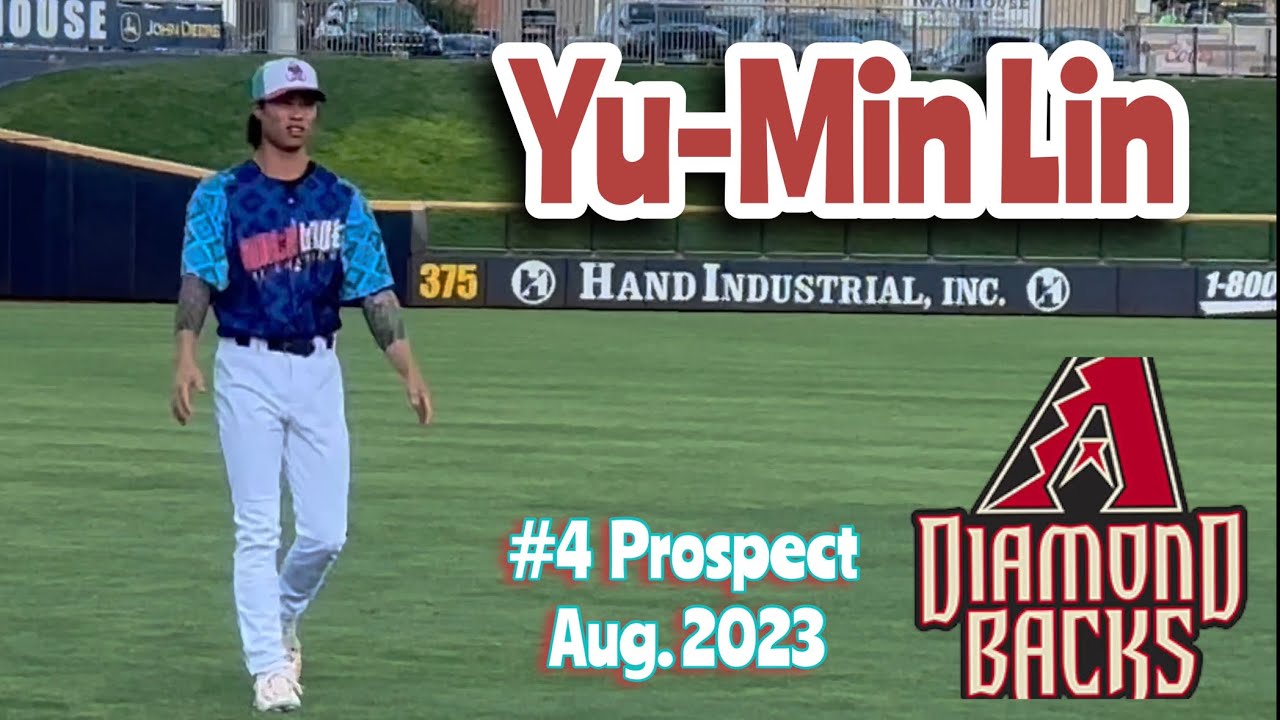 D-Backs #4 Prospect - Yu-Min Lin - 20 year old LHP from Taiwan - Pregame Routine | Bullpen | Live AB