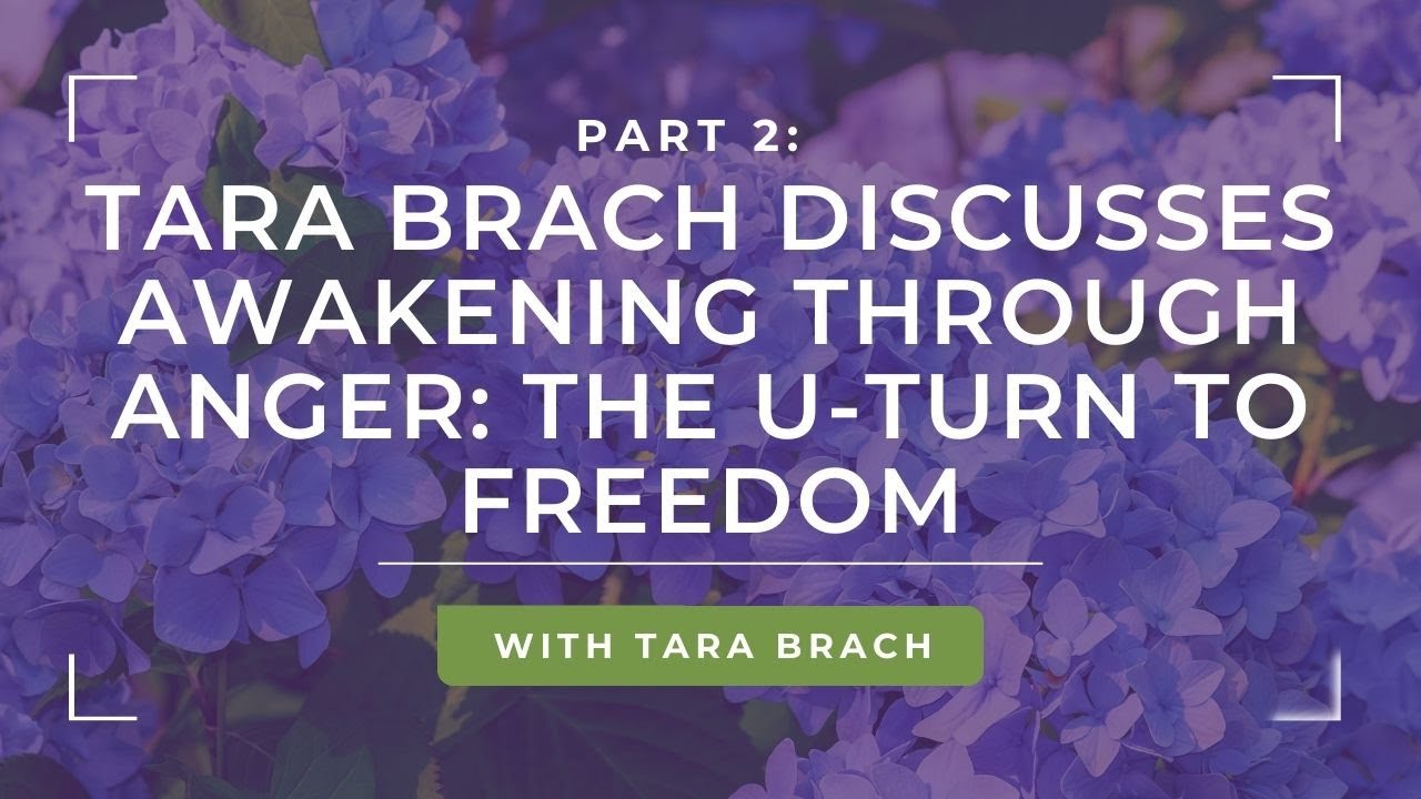 Awakening through Anger: Finding Freedom and Healing with Tara Brach (Part 2)