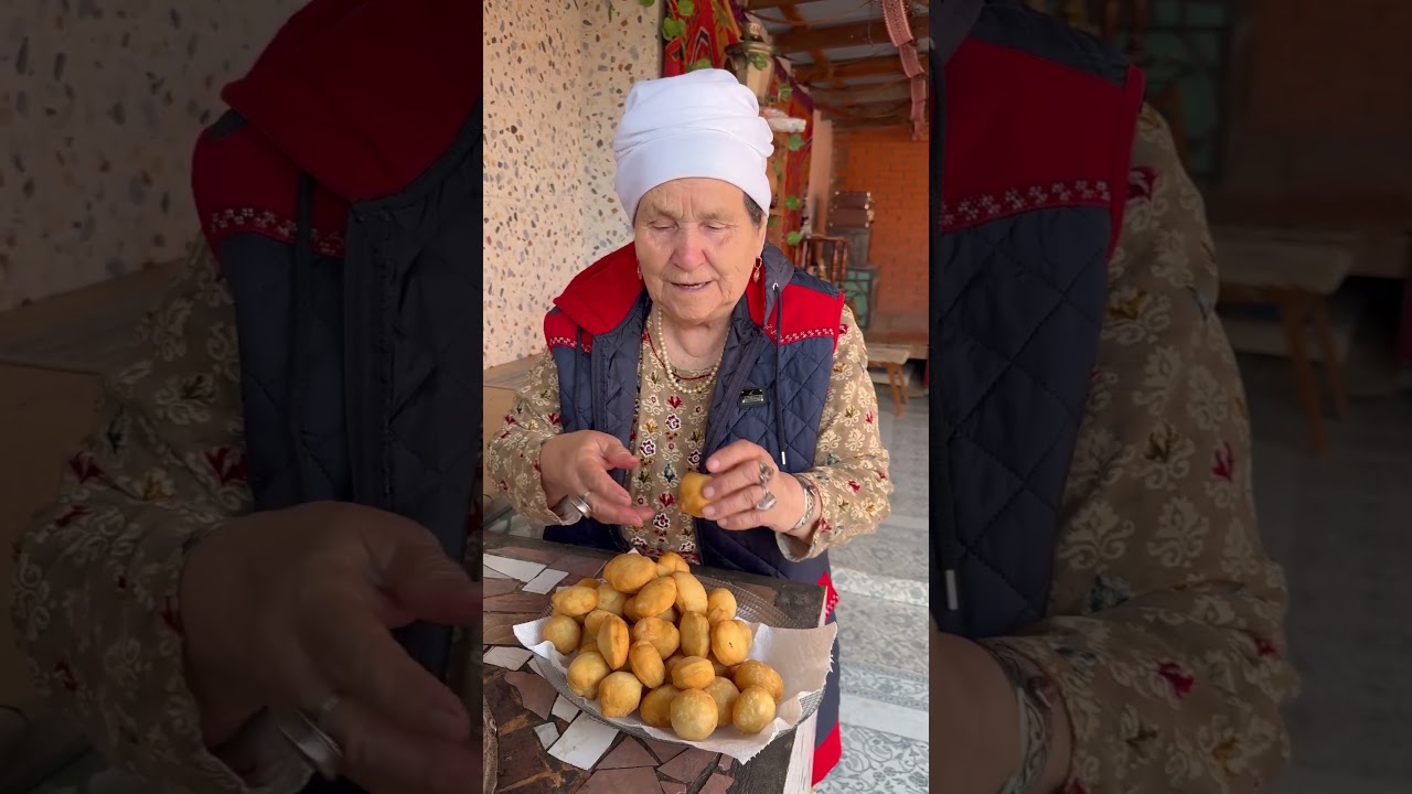 Crispy Outside, Creamy Inside – Baurshak with Red Irimshik