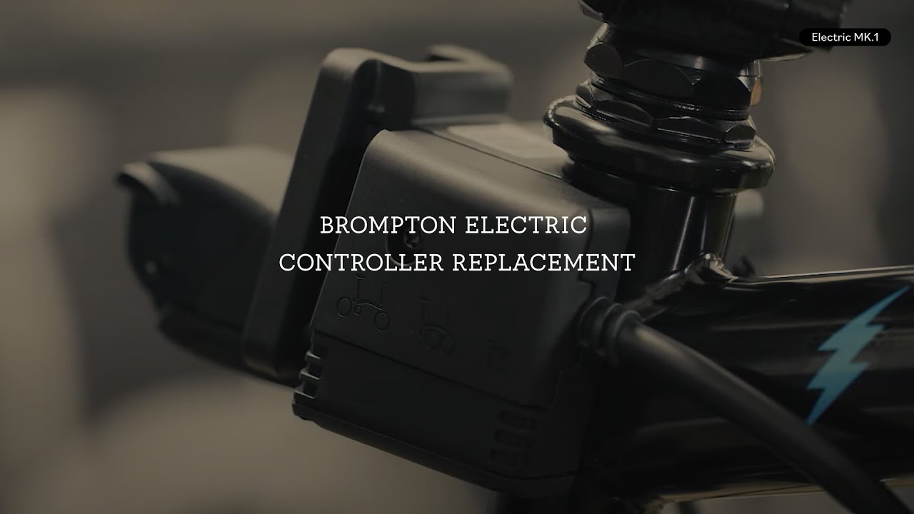 Brompton Electric Controller Replacement