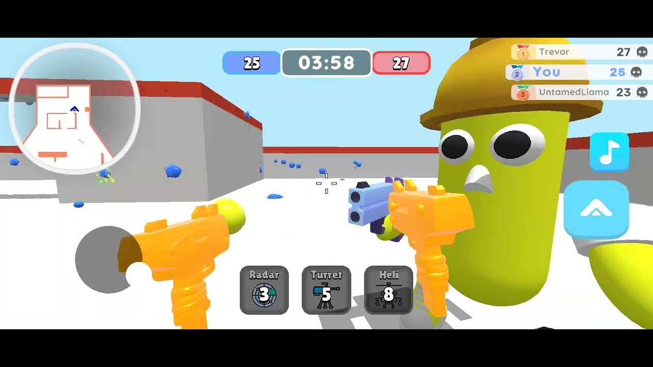 Paintball king playthrough I think? 🤔💭
