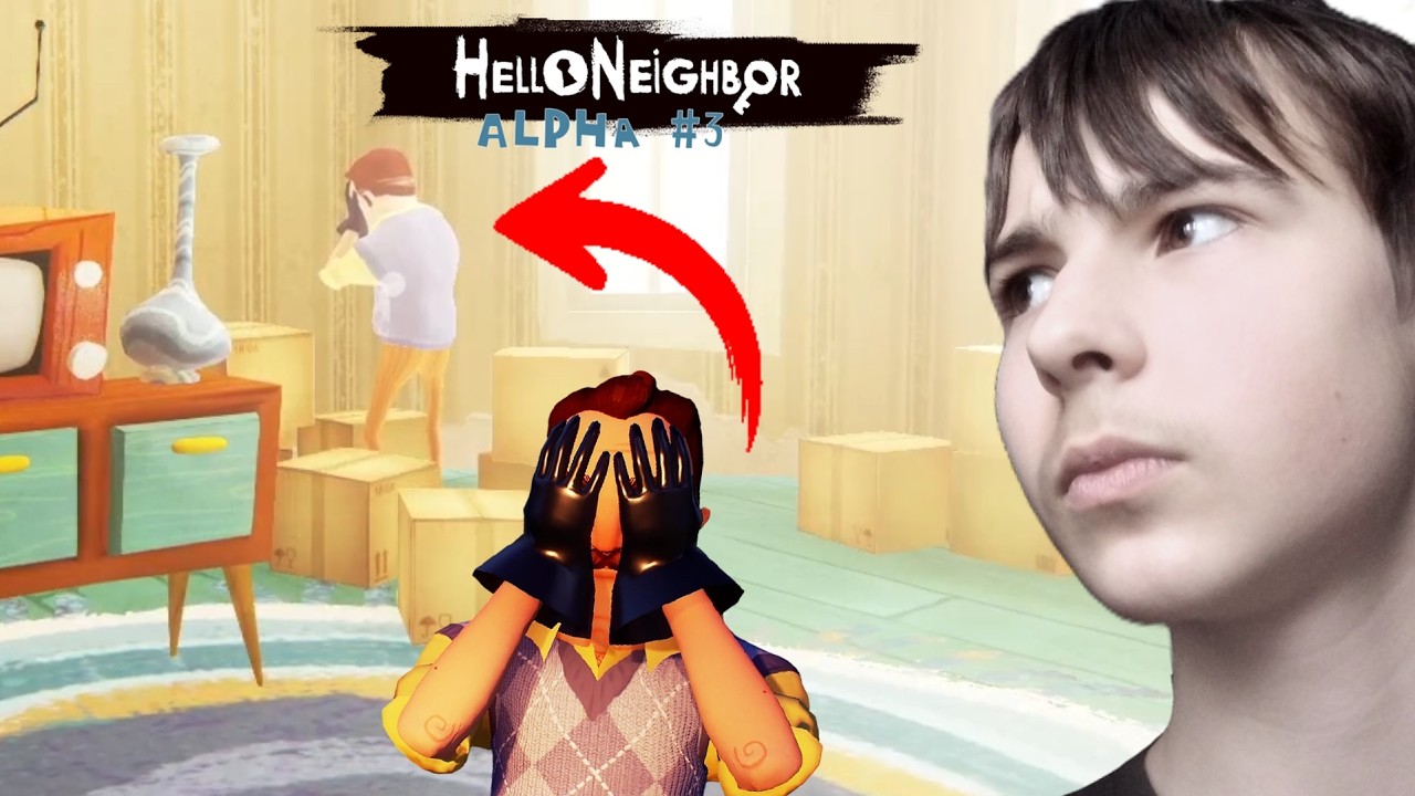DEPRESJA SĄSIADA? | Hello Neighbor [Alpha 3] #10
