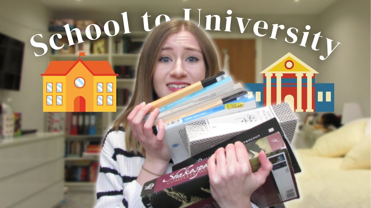 TRANSITION FROM SCHOOL TO UNI | Giant leap? Heavy workload? No sleep?