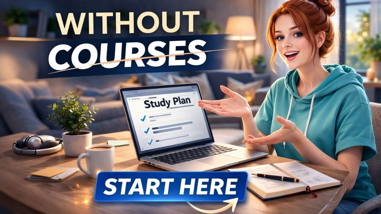 How to Create Your Own English Study Plan | A1–A2