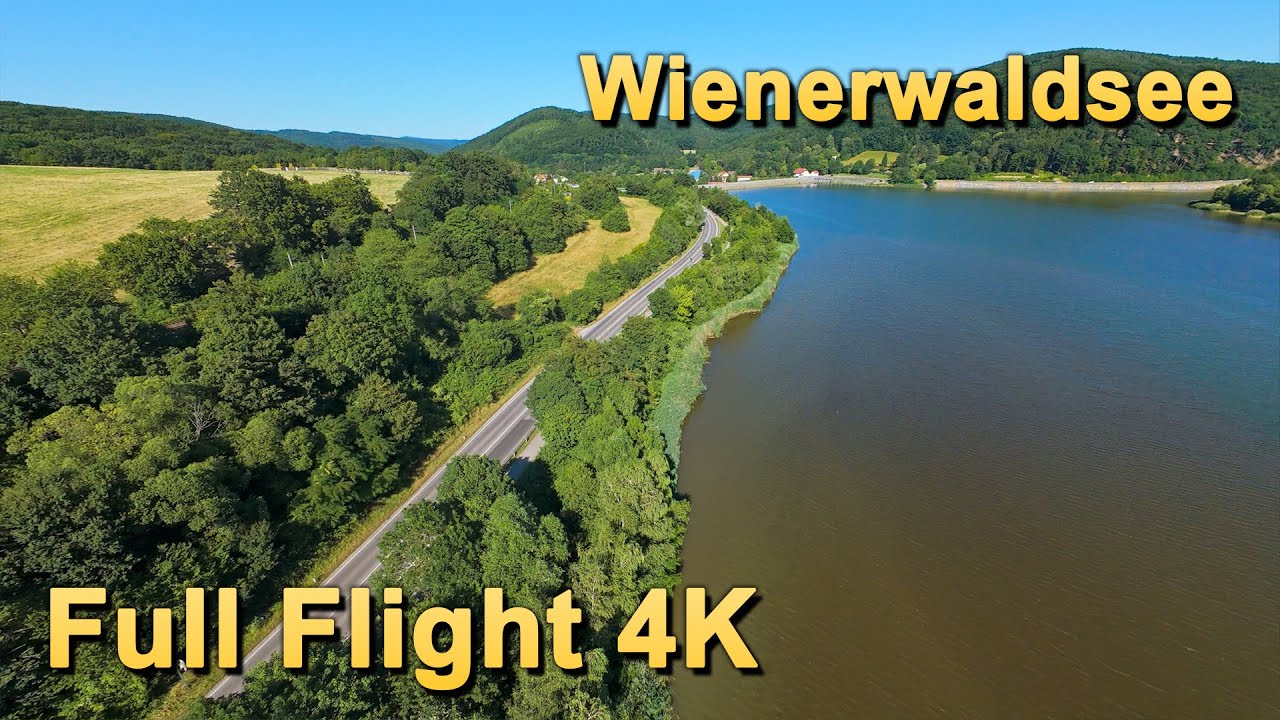 Full Flight 4K - 02.07.2025 - Wienerwaldsee